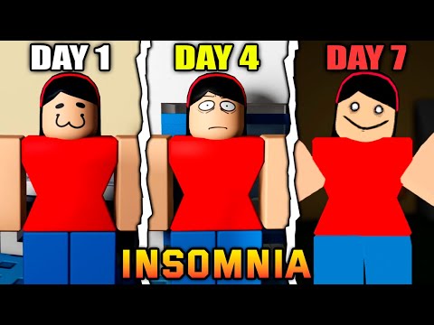 Insomnia | Full Walkthrough + All 3 Endings | Roblox