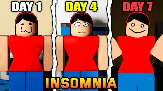 Download lagu Insomnia | Full Walkthrough   All 3 Endings | Roblox mp3