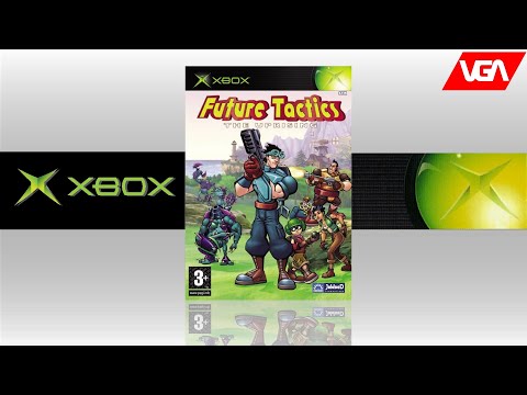 Future Tactics The Uprising Xbox ( 2004 )