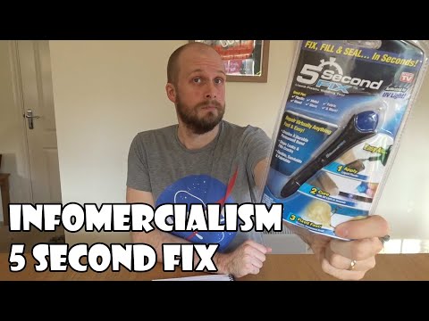 5 Second Fix | Infomercialism
