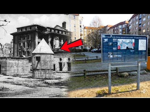 Was geschah nach dem Zweiten Weltkrieg mit Hitlers Bunker?