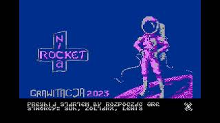 ATARI XL / XE += ROCKETnica =+ NEW GAME 2023   GRAWITACJA 8BIT GAMEJAM