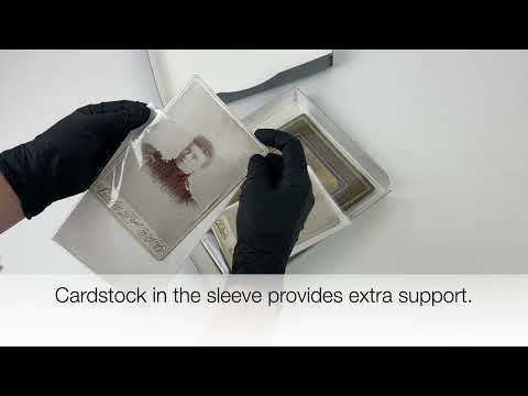 YouTube video about Archival Storage Brochure