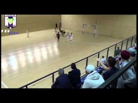 Gol de Daniel Loinaz (0-7) FS Valdepeñas-FC Barcelona Lassa B Temp. 2015/2016