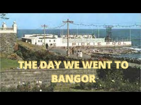 Bangor Northern Ireland in the 50s and 60s filmed by Jim Millar