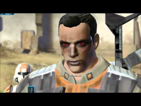 SWTOR TR Tatooine Class Quest - Rapid Response