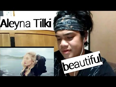 REACTION | TURKISH SINGER ALEYNA TILKI YALNIZ CICEK FEAT EMRAH KARADUMAN