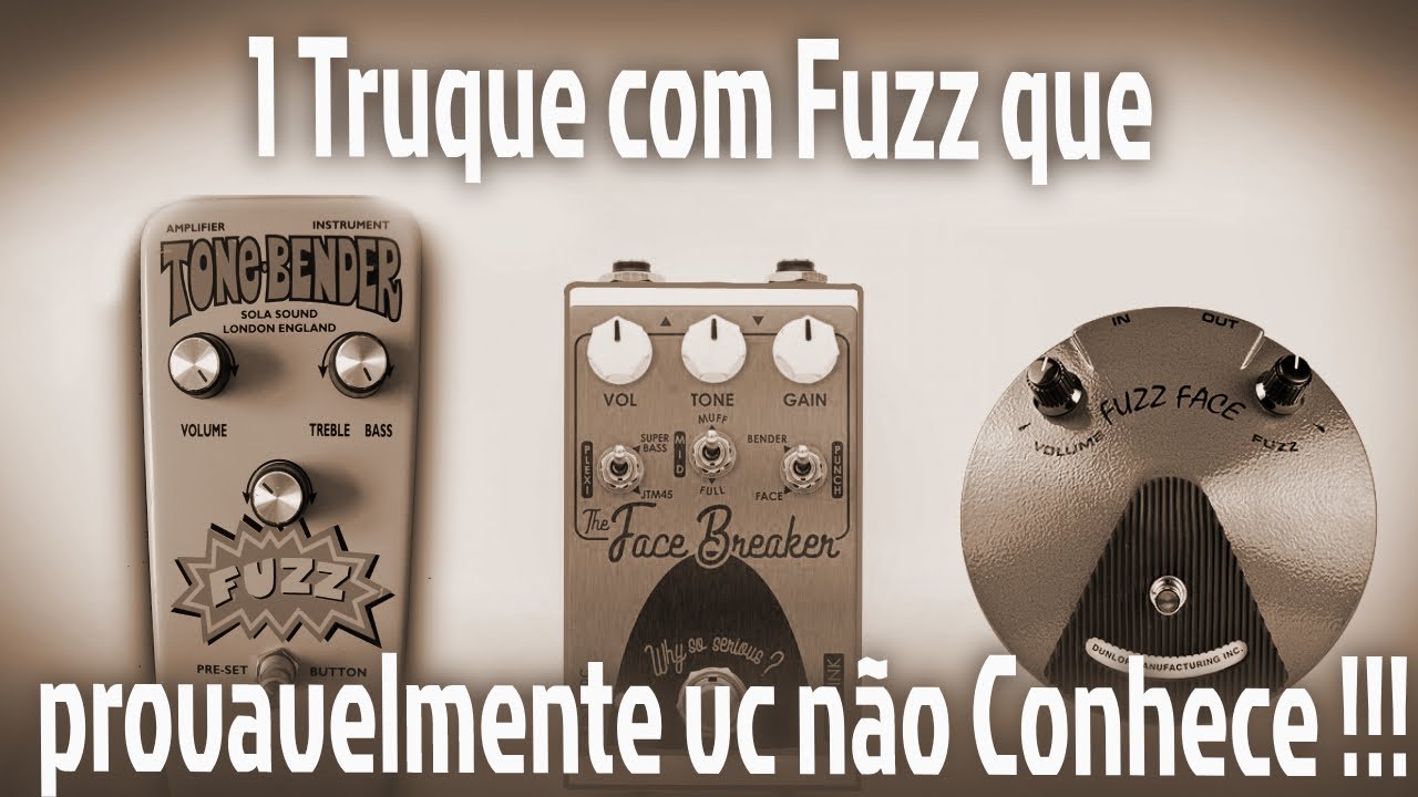 Rig on Fire  334 - Face Breacker um pedal com varios truques.