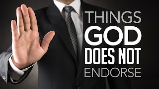 Why God Does Not Endorse Sodomy