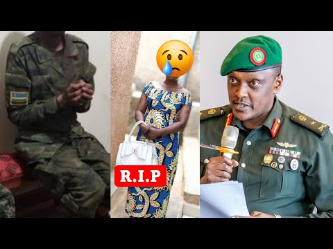 😞Umusirikare w'u Rwanda yishe umugore we muto avuye mu butumwa bw'akazi amwica urw'agashinyaguro