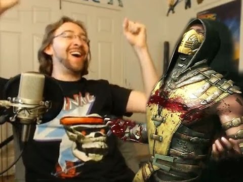 Max Reacts: Mortal Kombat X Gameplay