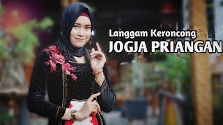 Download lagu COVER LANGGAM KERONCONG || JOGJA PRIANGAN (MANTHOUS) - EVIE TAMALA mp3