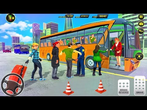 City Coach Bus Driver: Extreme Simulator - Best Android Gameplay