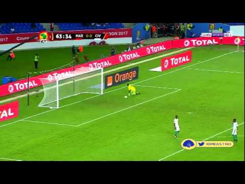 But de Rachid Alioui   Maroc vs Côte d'Ivoire