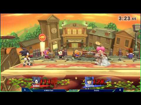 SSN 11 - A Wild Chan(Sonic) Vs. Drama(Marth)
