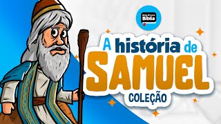 A história de Samuel | Minha Primeira Bíblia | Histórias Bíblicas | Coleção