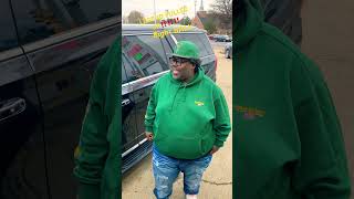 Memphis legend Rapper 8 ball MJG pulled up @Gullys grill.