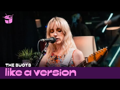 The Buoys - 'Check Mate' (live for Like A Version)