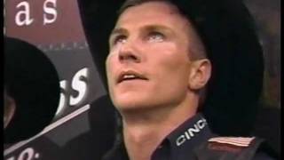 Justin McBride wins the 2005 PBR championship