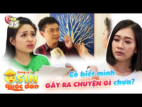 Công ty osin quốc dân #35 | Osin Lê Lộc BẬT KHÓC khi biết sự thật chàng trai GIÚP ĐỠ MÌNH không công