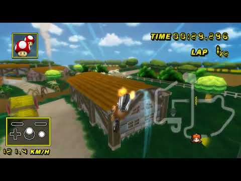 【CTGP 200cc WR】Crystal Plains (No Glitch) - 1:23.721 - Hia