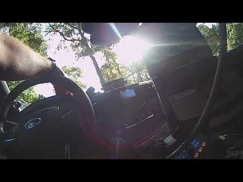 Wilton police: body camera footage shows suspects in stolen car striking police vehicle