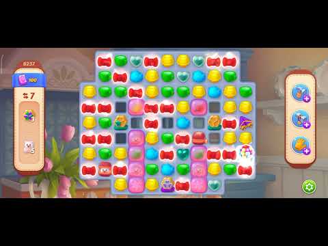 Homescapes level 8237 Normal level