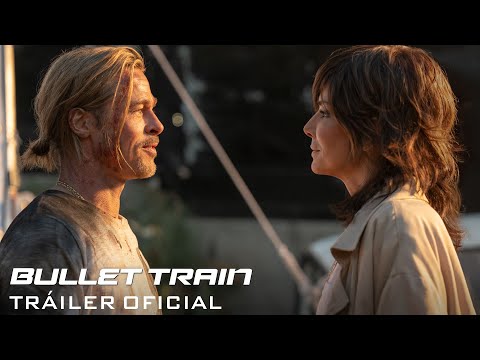 Bullet train, un divertidísimo disparate