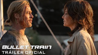 Sony Pictures Entertainment BULLET TRAIN. Tráiler Oficial en español. Exclusivamente en cines 5 de agosto. anuncio