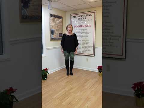 Mezzo-soprano Heidi Skok sings "But Who May Abide", from The Messiah by G. F. Handel.