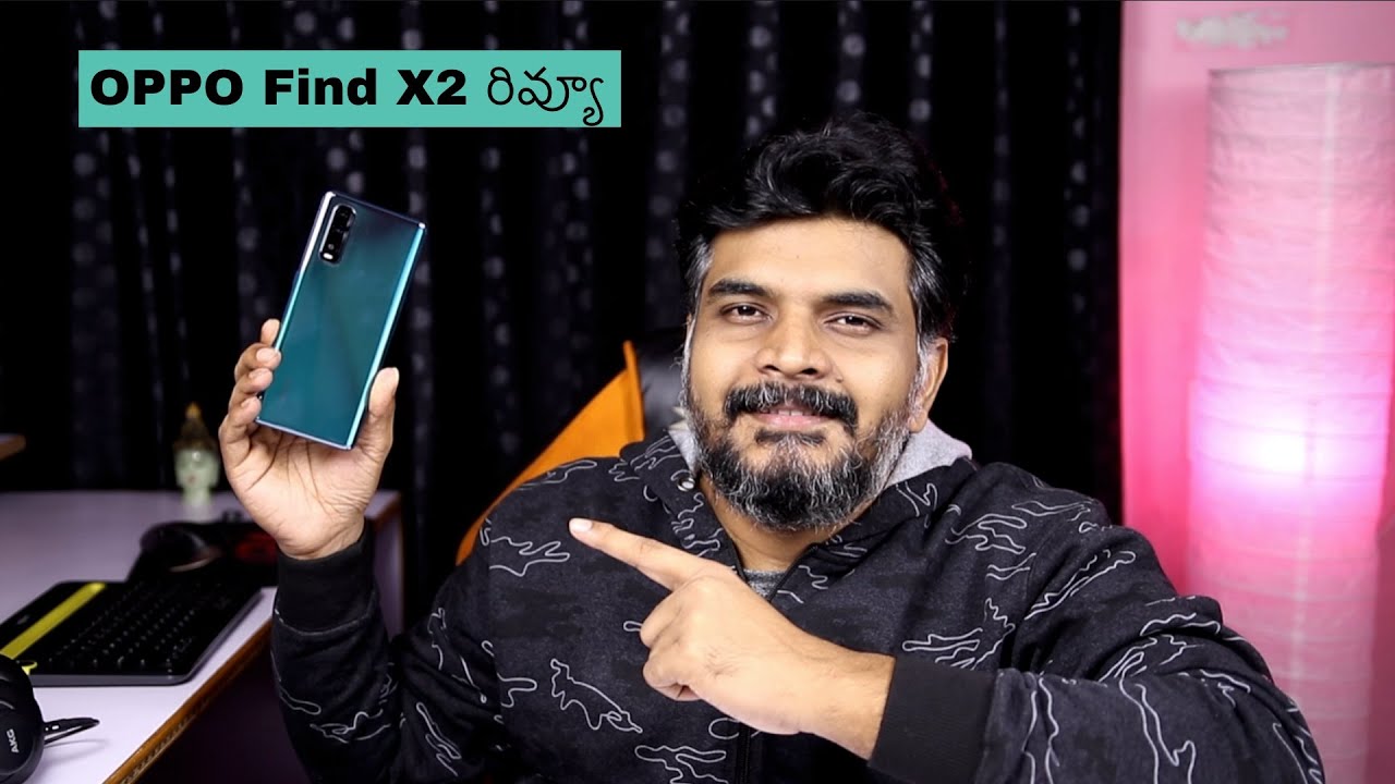 OPPO Find X2 Review ll in Telugu ll