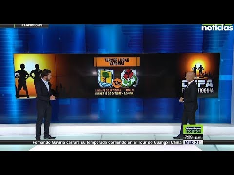 Programación de la final de la Copa Teleantioquia - Teleantioquia Noticias