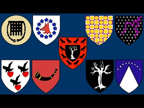 ASOIAF: Minor Houses (Part 2 of 6) - History of Westeros Series