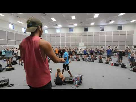 Blue Devils 2023 Horns Opener. MO POWA!!