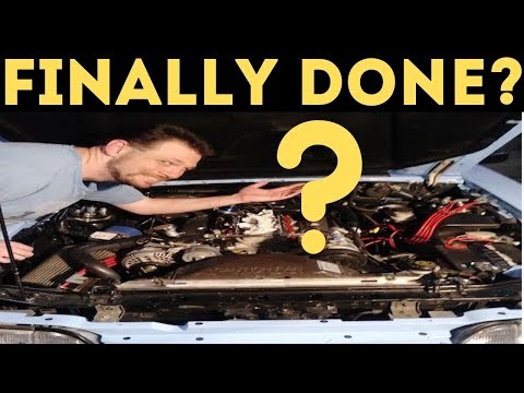 Getting The GT40 Intake Manifold Installed On My FoxBody