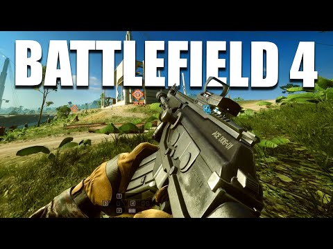 Spielt unbedingt BF4 bis Battlefield 6 Release, es lohnt sich so sehr