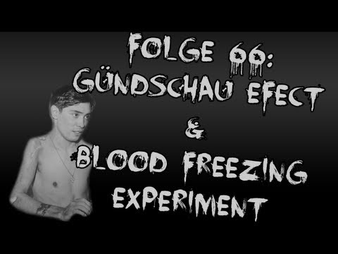 Let's Creep: Folge 66 - Gündschau Effect & Blood Freezing Experiment [Ü] [German]