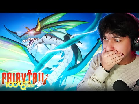 MERCPHOBIA LOSES CONTROL!! Fairy Tail 100 Year Quest Episode 5 Reaction