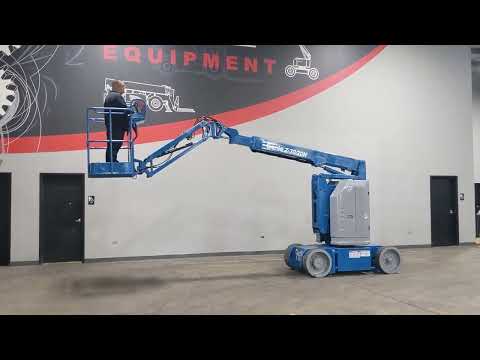 2013 Genie Z30/20NRJ 500lb Cushion Electric Articulating Boom Lift STK 10461