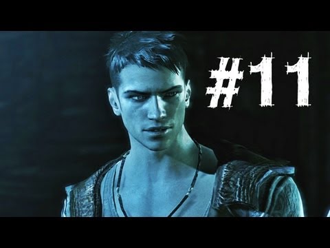 DmC Devil May Cry 5 Gameplay Walkthrough Part 11 - Succubus Boss - Mission 6