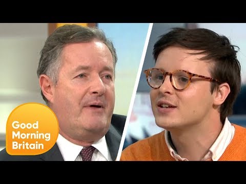 , title : 'Should Piers Morgan Be Fired for His Views on Gender? | Good Morning Britain'