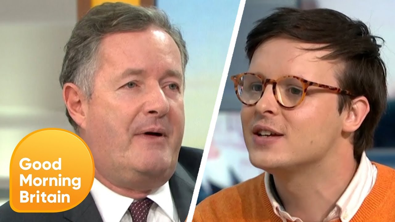 Should Piers Morgan Be Fired for His Views on Gender? | Good Morning Britain