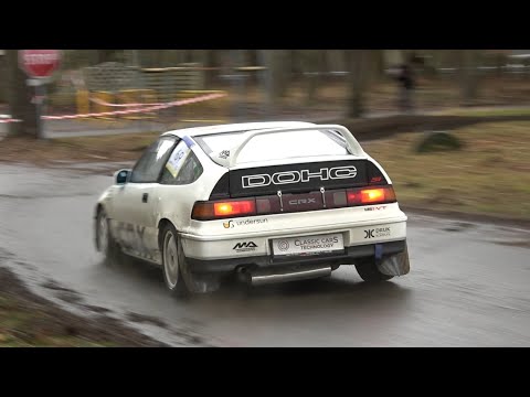 Wojciech Wiertlewski, Honda CRX - II SuperOES Tor Poznań - 25.02.2023