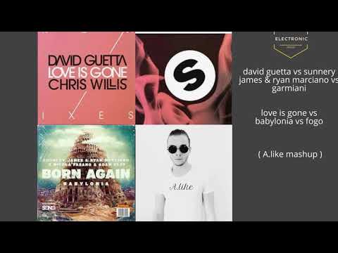 david guetta vs. sunnery james & ryan marciano vs. garmiani  ( A.like mashup )