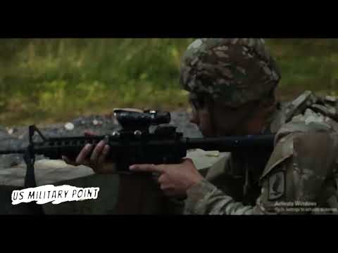 B-Roll: 173rd Airborne Brigade Soldiers conduct M4 Carbine range to prepare for Expert Soldier