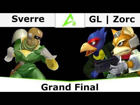 Gigacon Smash 2016 - Sverre vs GL | Zorc - Grand Final