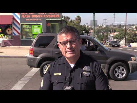 National City Cell Phone Store Robbed At Gunpoint 9/28/2018