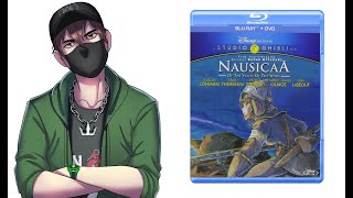 Nausicaä of the Valley of the Wind Blu-Ray/DVD Unboxing