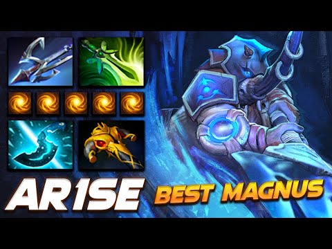 Ar1se Super Magnus - Dota 2 Pro Gameplay [Watch & Learn]