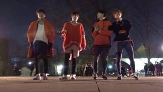 B.I.G(비아이지) - 1.2.3 버스킹(with K타이거즈) 1부